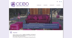 Desktop Screenshot of ceibo.es