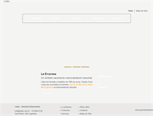 Tablet Screenshot of ceibo.com.ar